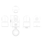 Xiaomi Smart Kamera Dual C500 2K EU BHR8755EU