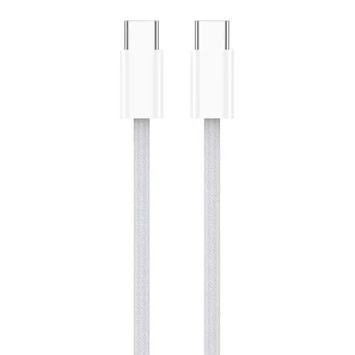 JELLICO kábel IP15 USB-C - USB-C PD 60W 1M Fehér