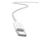 JELLICO kábel IP15 USB-C - USB-C PD 60W 1M Fehér