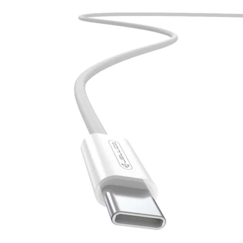 JELLICO kábel IP15 USB-C - USB-C PD 60W 1M Fehér