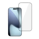 IPHONE 17 PRO FEKETE Tel Protect Full Glue 6D Edzett Üveg