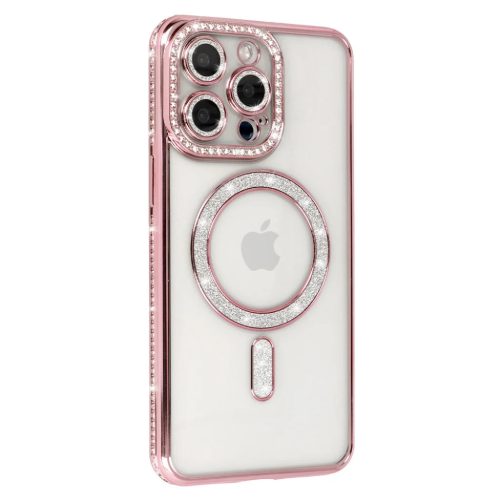 Bling Magsafe Tok iPhone 14 Pro pink tok