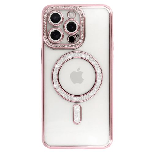 Bling Magsafe Tok iPhone 14 Pro pink tok