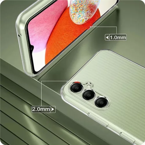 Tech-protect Flexair Galaxy A17 4g / 5g Átlátszó tok