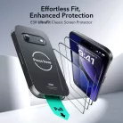 iPhone 17 Air Átlátszó Edzett Üveg ESR UltraFit 2-pack üvegfólia