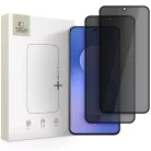 Galaxy S25 FE Tech-protect Glass Spy+ 2-pack üvegfólia