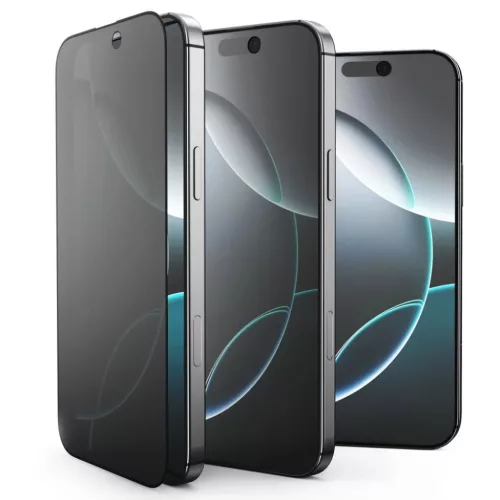 Galaxy S25 FE Tech-protect Glass Spy+ 2-pack üvegfólia