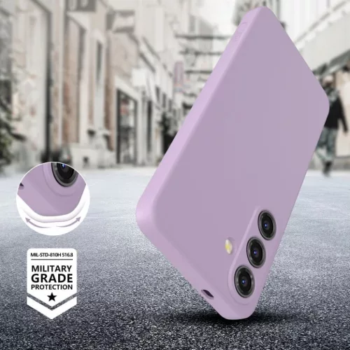 Samsung Galaxy A17 Tech-protect Icon tok Lila