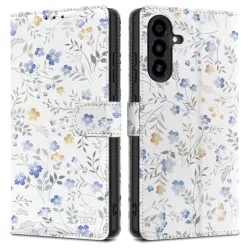   Samsung Galaxy A17 tok - Tech-protect Wallet Spring Flowers tok
