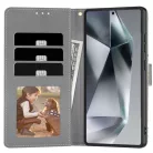 Samsung Galaxy A17 tok - Tech-protect Wallet Spring Flowers tok