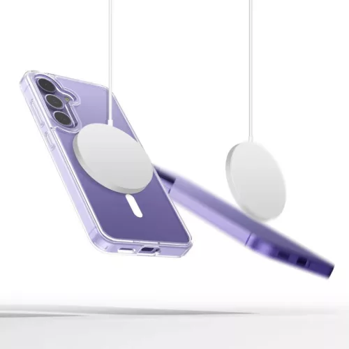 Samsung Galaxy A17 tok Tech-protect Flexair Hybrid Magsafe Átlátszó