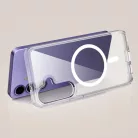 Samsung Galaxy A17 tok Tech-protect Flexair Hybrid Magsafe Átlátszó