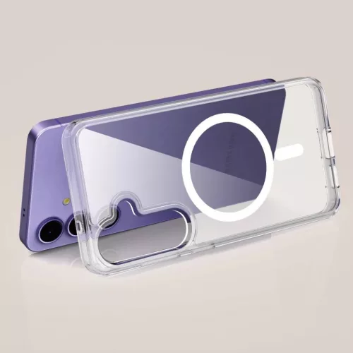 Samsung Galaxy A17 tok Tech-protect Flexair Hybrid Magsafe Átlátszó