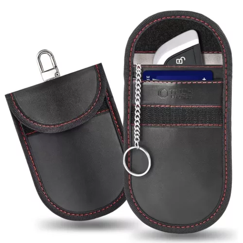 Tech-Protect KLR100 RFID tok fekete/piros
