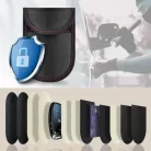 Tech-Protect KLR100 RFID tok fekete/piros