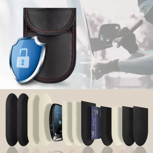 Tech-Protect KLR100 RFID tok fekete/piros