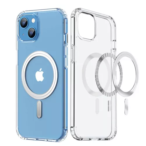 DUX DUCIS tok CLIN MAG kompatibilis MagSafe-fel iPhone 14 Plus átlátszó