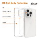 Vmax szett tok + üvegfólia 2,5D prémium Samsung Galaxy A14 4G / A14 5G