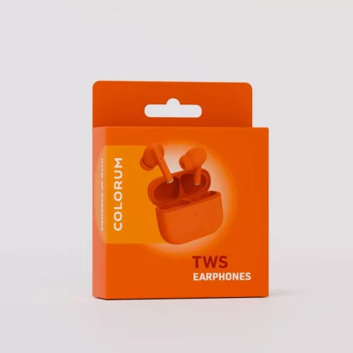 COLORUM TWS Bluetooth fülhallgató CTWS-10 xOrange