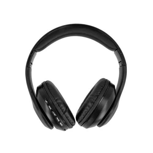 Setty Bluetooth fejhallgató rádióval fekete