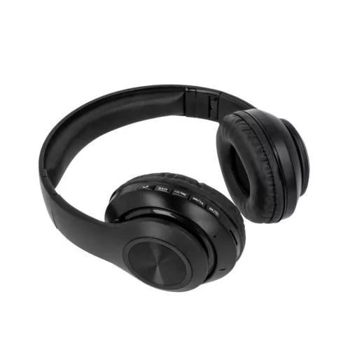 Setty Bluetooth fejhallgató rádióval fekete