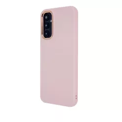 Satin Elegant tok iPhone 11 rózsaszín tok