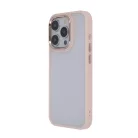 Satin Elegant Matt tok iPhone 11 rózsaszín tok