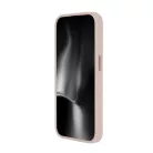 Satin Elegant Matt tok iPhone 11 rózsaszín tok