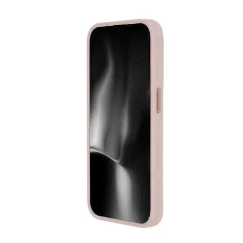 Satin Elegant Matt tok iPhone 11 rózsaszín tok