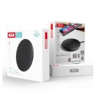 XO WX020 Vezeték nélküli Qi gyorstöltő 10W fekete