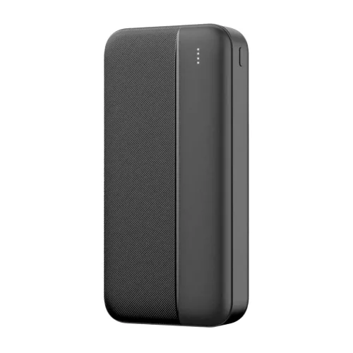 Maxlife powerbank MXPB-02 PD QC 20W 20000 mAh fekete