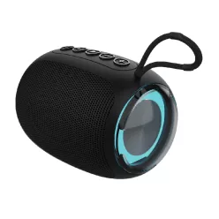   Setty speaker mini tube RGB GB-800 fekete Bluetooth Hangszóró