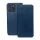 Smart Suede fliptok iPhone 11 sötétkék tok