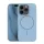 Szilikon Vékony Mag tok iPhone 16 Pro 6,3" világoskék