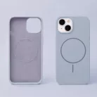 Szilikon Vékony Mag tok iPhone 16 Pro 6,3" világoskék