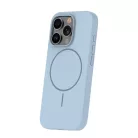 Szilikon Vékony Mag tok iPhone 16 Pro 6,3" világoskék