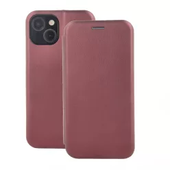 Diva fliptok iPhone 16 Pro 6,3" burgundi