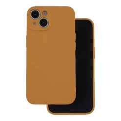 Szilikon tok iPhone 16 Pro 6,3" karamell