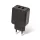 Setty töltő 2x USB 2,4A fekete