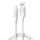 XO kábel NB265 USB - Lightning 1,0m 2,4A fehér