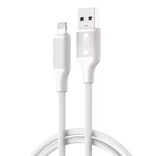 XO kábel NB265 USB - Lightning 1,0m 2,4A fehér