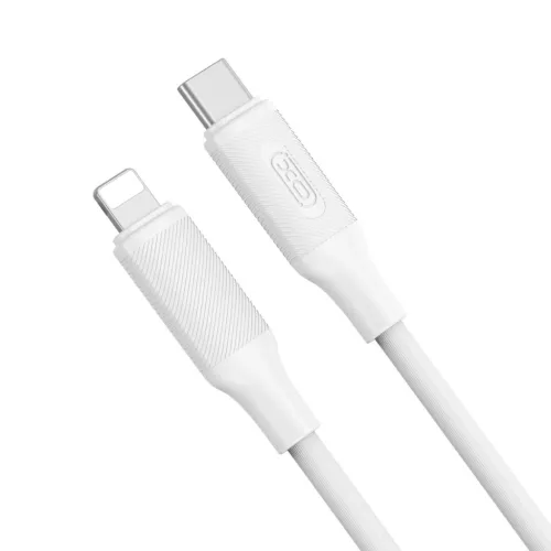 XO kábel NB-Q265A PD USB-C - Lightning 1,0m 27W fehér