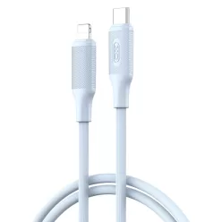XO kábel NB-Q265A PD USB-C - Lightning 1,0m 27W kék