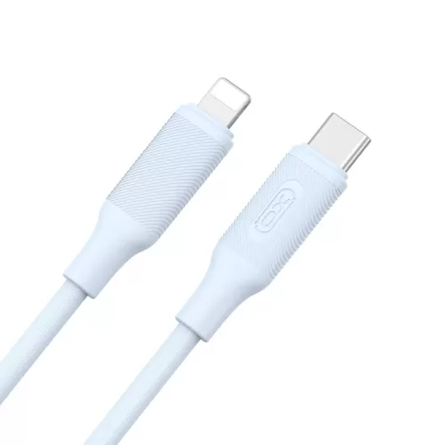 XO kábel NB-Q265A PD USB-C - Lightning 1,0m 27W kék