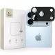 iPhone 17 Pro Max Tech-Protect Camfull Fit+ kameravédő Fekete