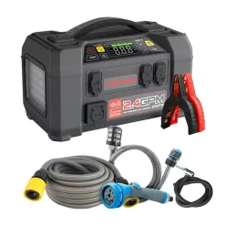   Lokithor AW401 5 az 1-ben Powerbank / autós indító Jump Starter