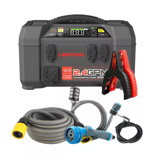 Lokithor AW401 5 az 1-ben Powerbank / autós indító Jump Starter
