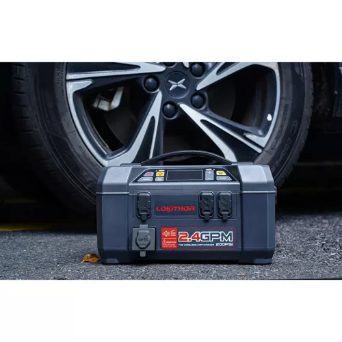 Lokithor AW401 5 az 1-ben Powerbank / autós indító Jump Starter