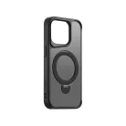 Etteri Matt Mag Ring tok iPhone 15 Pro 6,1" fekete tok