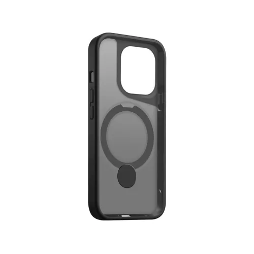 Etteri Matt Mag Ring tok iPhone 15 Pro 6,1" fekete tok